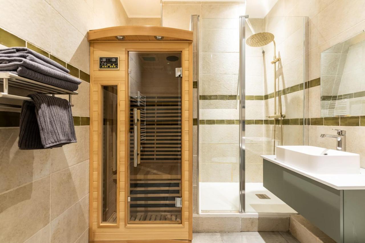 Center With Sauna Appartement