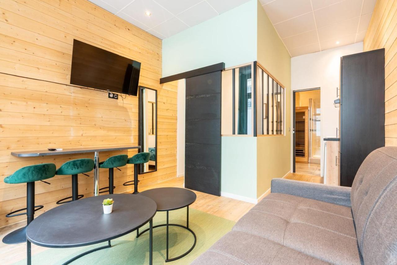 Center With Sauna Appartement