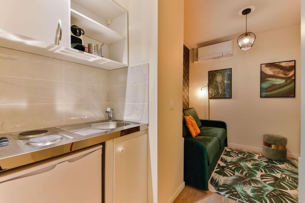Apartment 0#studio 2pers#champs Elysees#arc De Triomphe
