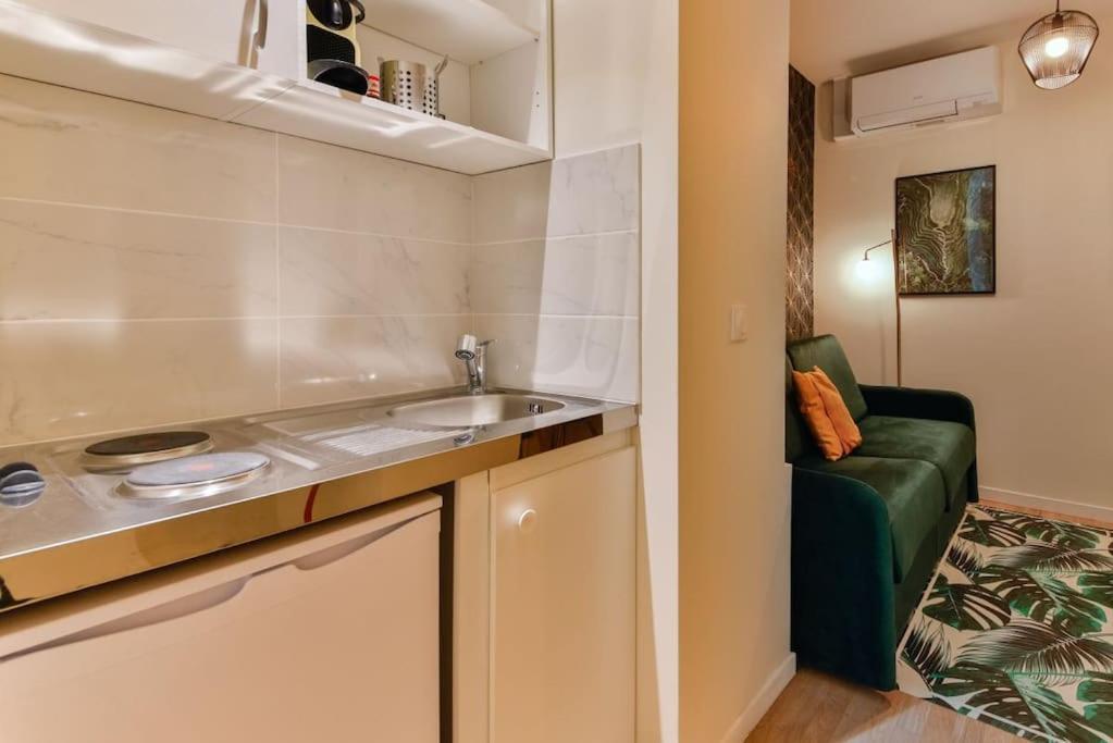 0#studio 2pers#champs Elysees#arc De Triomphe Paris