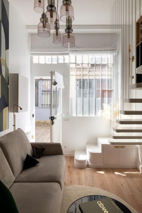 Bel D'architecte Au Coeur De Apartment Paris