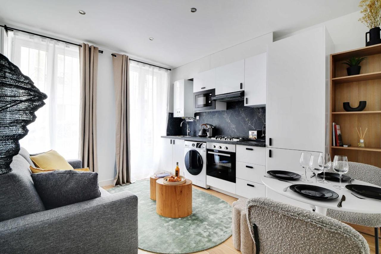 Welcoming - 1br-4p - Sacre-coeur Paris