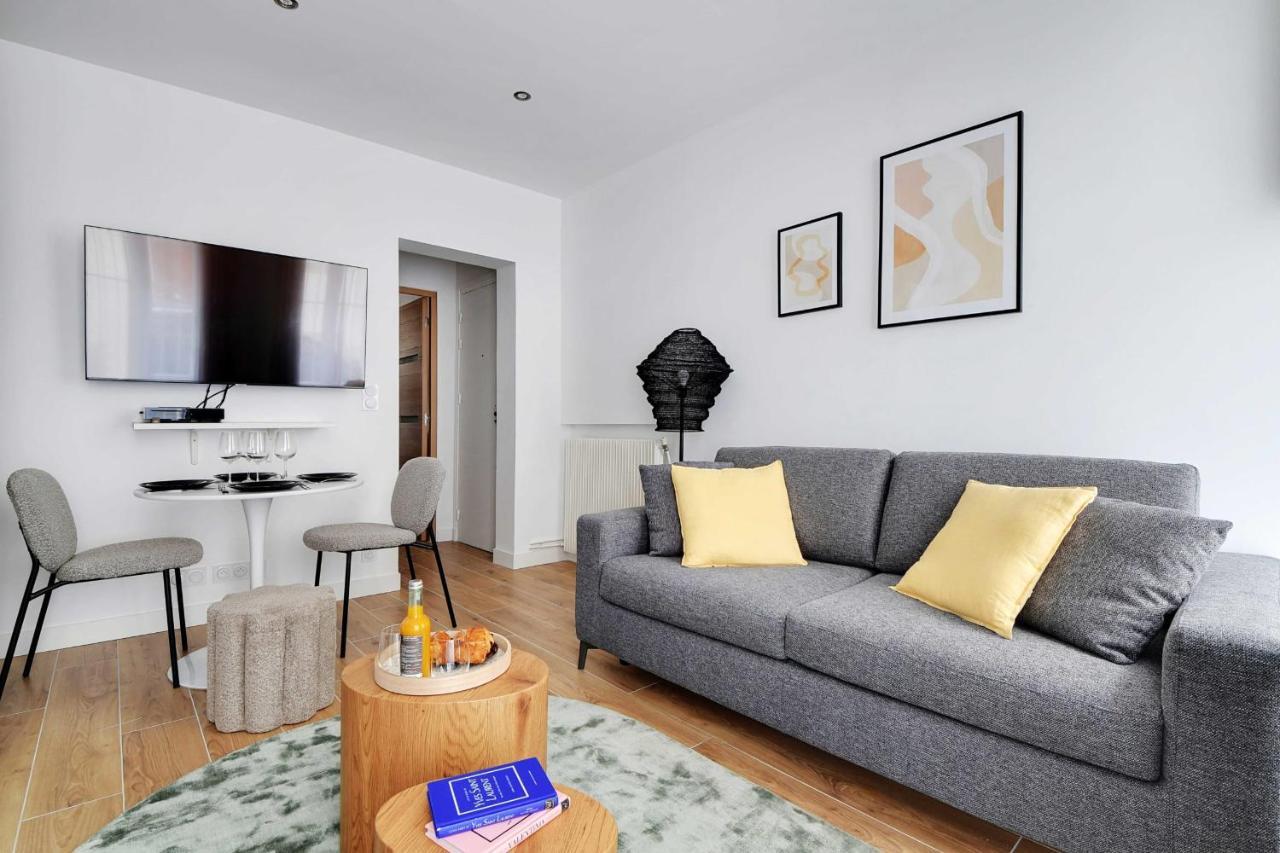 Welcoming - 1br-4p - Sacre-coeur Apartment *