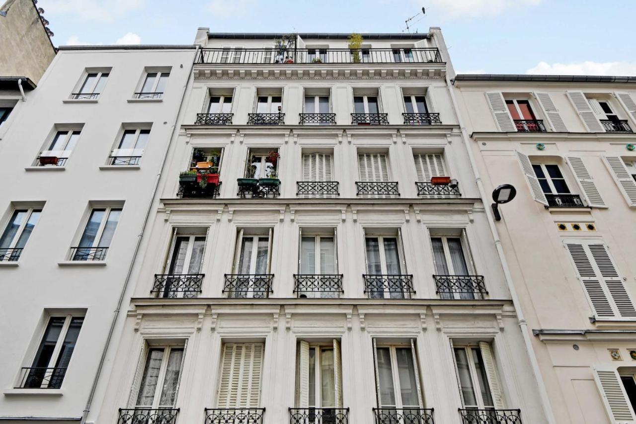 Apartment Welcoming - 1br-4p - Sacre-coeur Paris