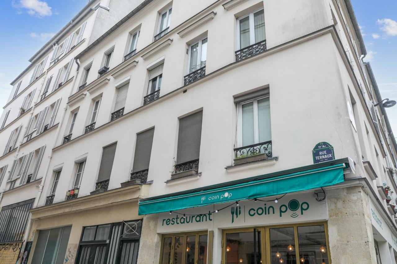 Apartment Ternaux - Welkeys Paris