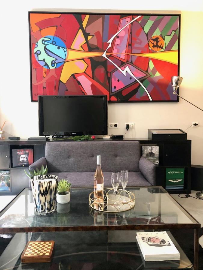 Apartment Magnifique Loft Climatise Buttes Chaumont