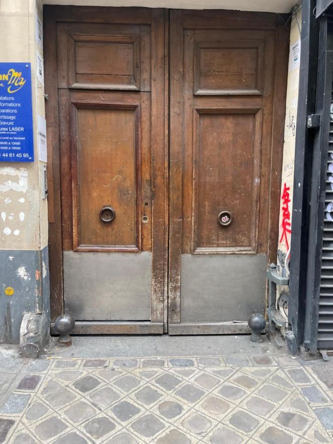 Appartement Cosy In The Marais District Paris