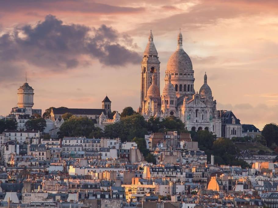 Luxuriant Oasis 1br In The Heart Of Montmartre