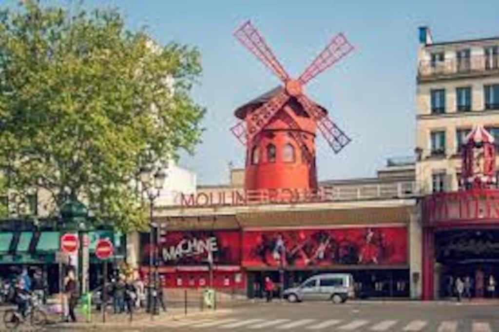 Apartment Luxuriant Oasis 1br In The Heart Of Montmartre