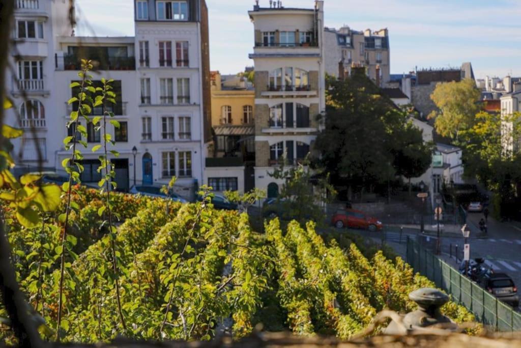 Luxuriant Oasis 1br In The Heart Of Montmartre