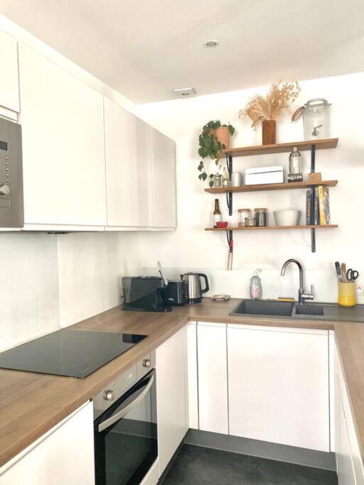 Luxuriant Oasis 1br In The Heart Of Montmartre Paris
