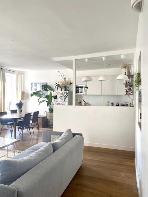 Apartment Luxuriant Oasis 1br In The Heart Of Montmartre