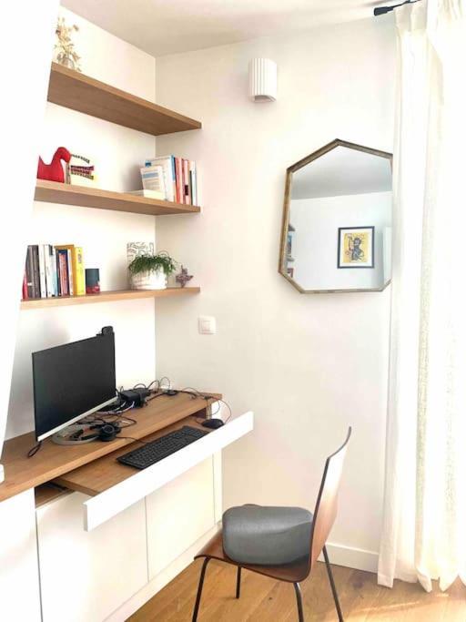 Luxuriant Oasis 1br In The Heart Of Montmartre * Paris