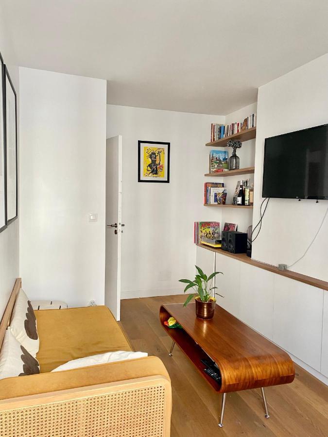 Luxuriant Oasis 1br In The Heart Of Montmartre