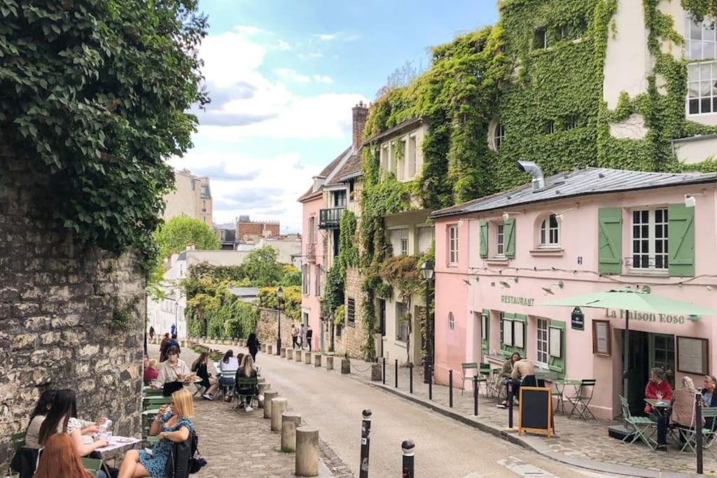 Apartment Luxuriant Oasis 1br In The Heart Of Montmartre *