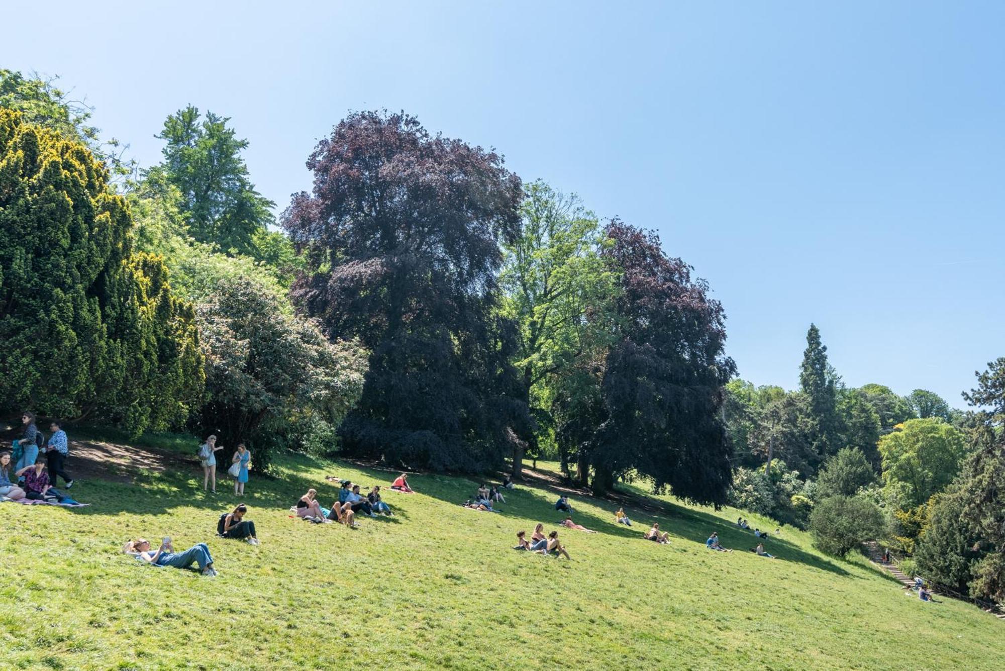 Apartment Nets - Buttes Chaumont C Paris