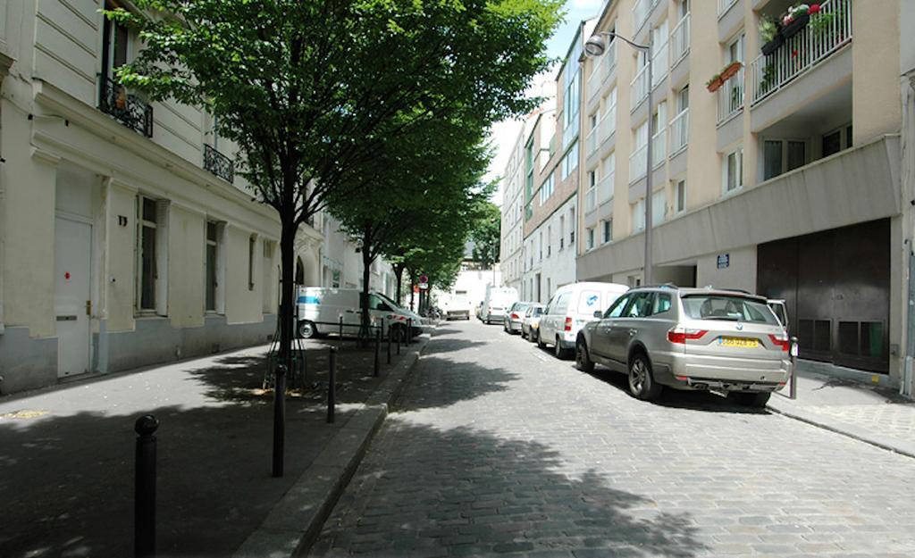 Pere Lachaise Apartment *