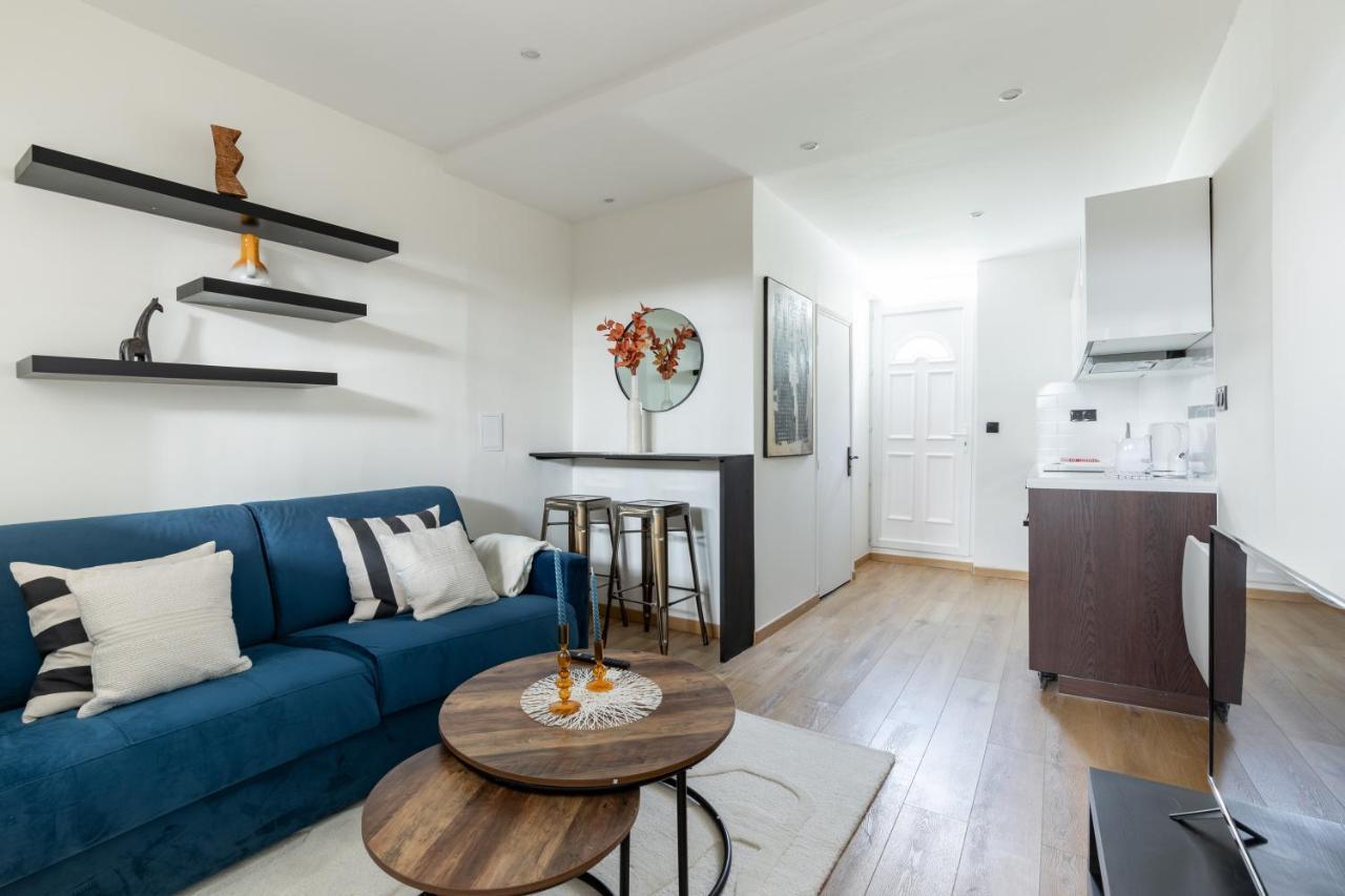 Hsh Truffaut-batignolles Cosy 1br-4p *