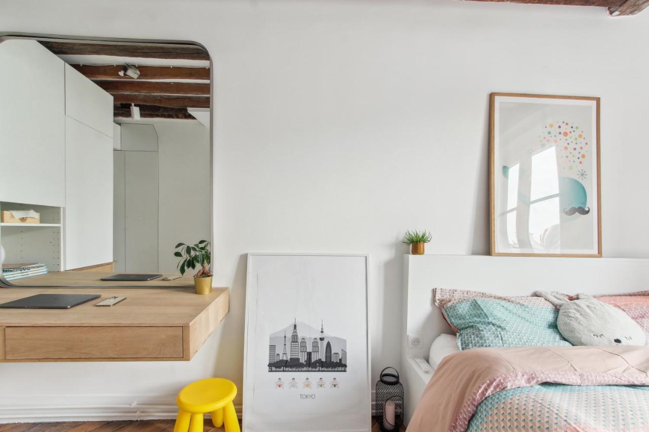 Luxury Hideaway - Stunning View -hyper-center -paris Appartement