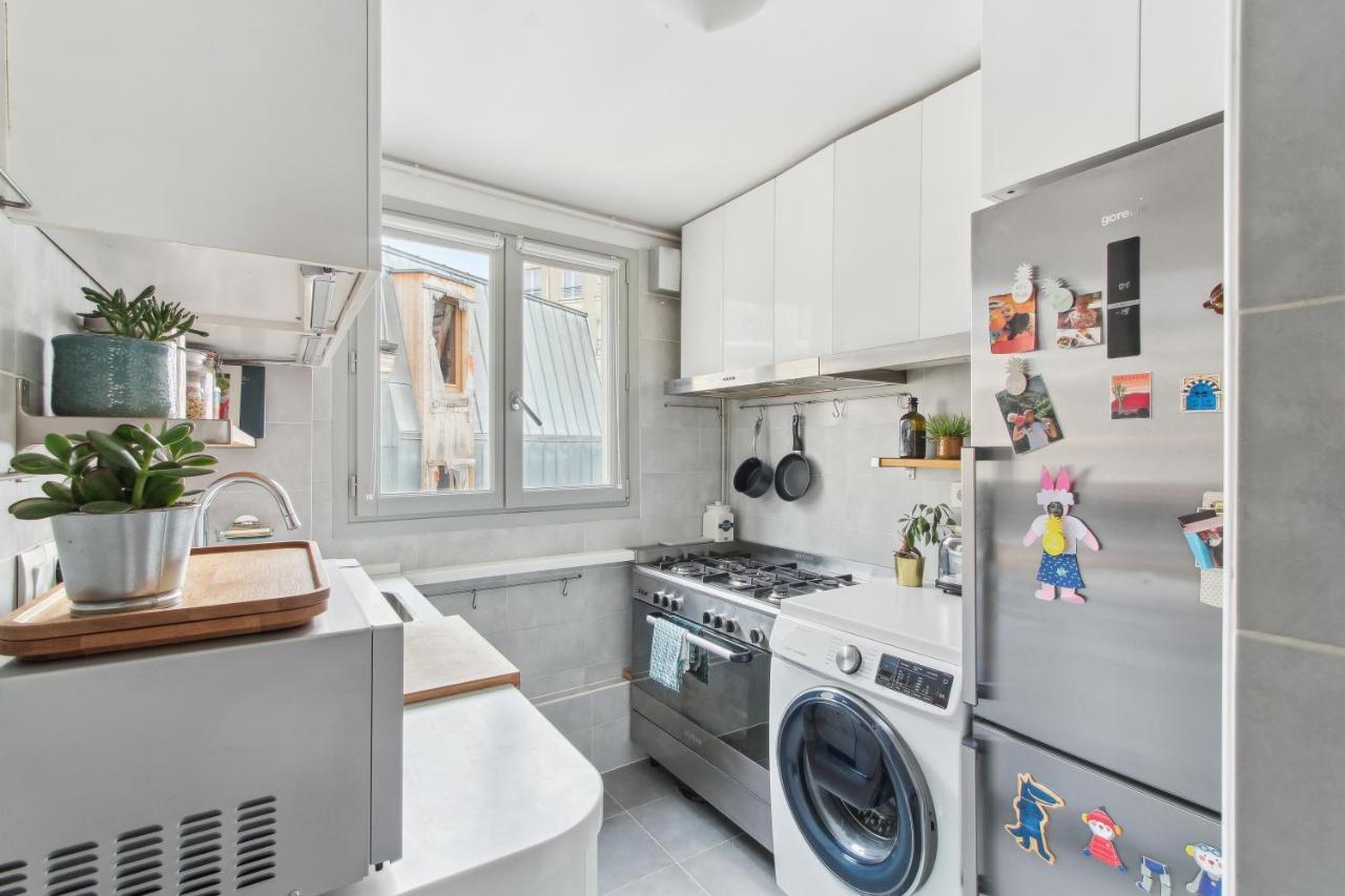 Luxury Hideaway - Stunning View -hyper-center -paris Appartement