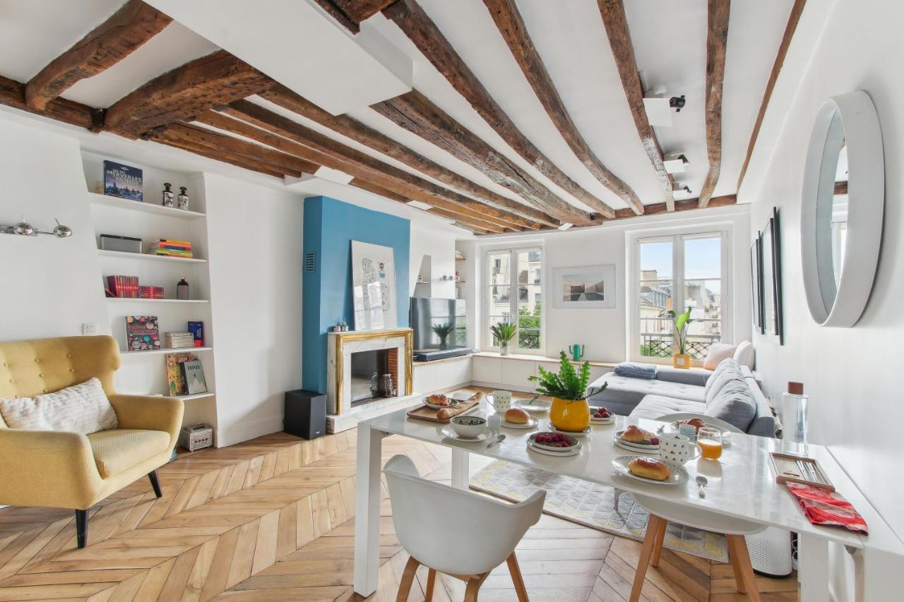 Luxury Hideaway - Stunning View -hyper-center -paris Paris