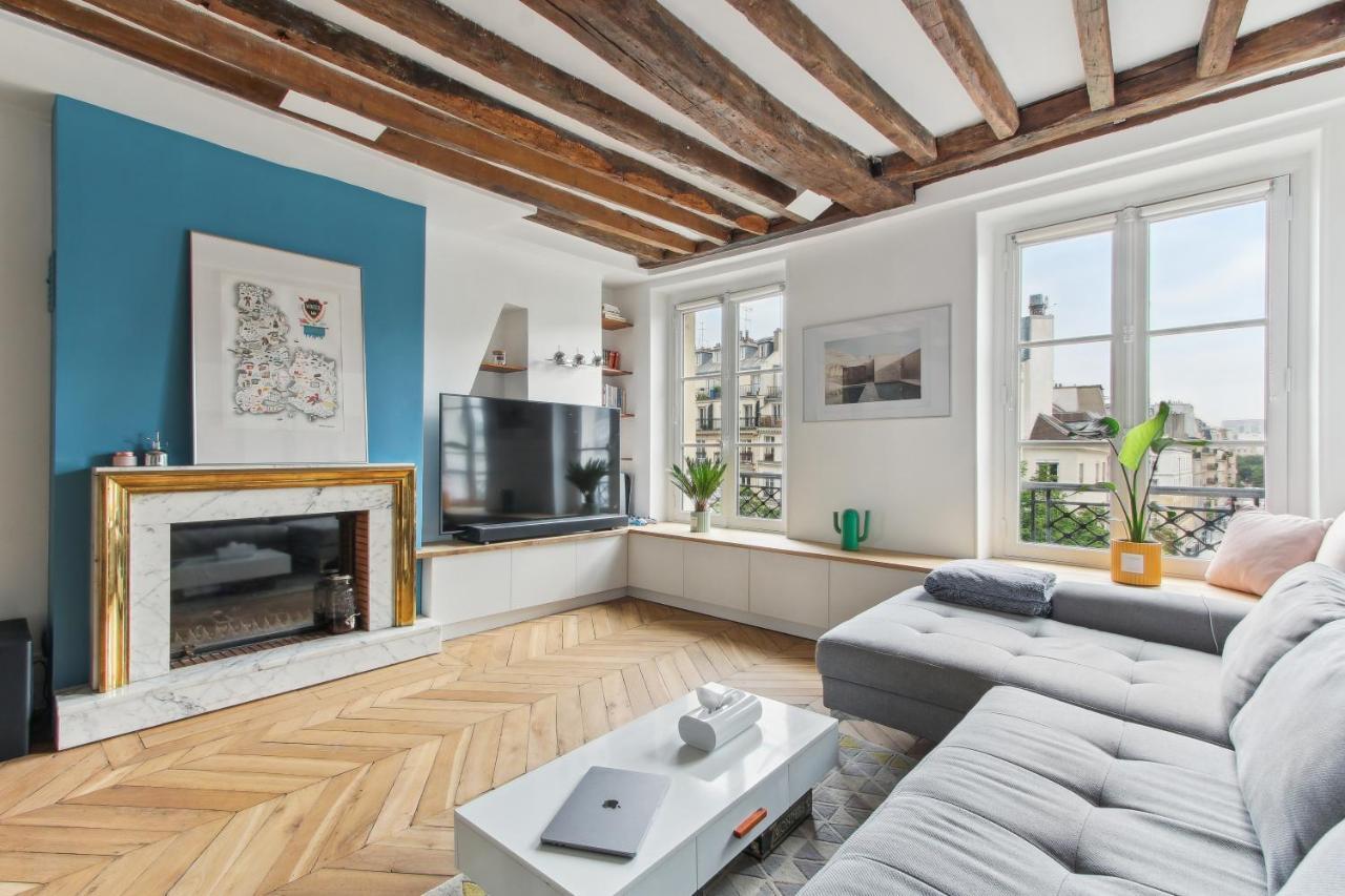 Appartement Luxury Hideaway - Stunning View -hyper-center -paris