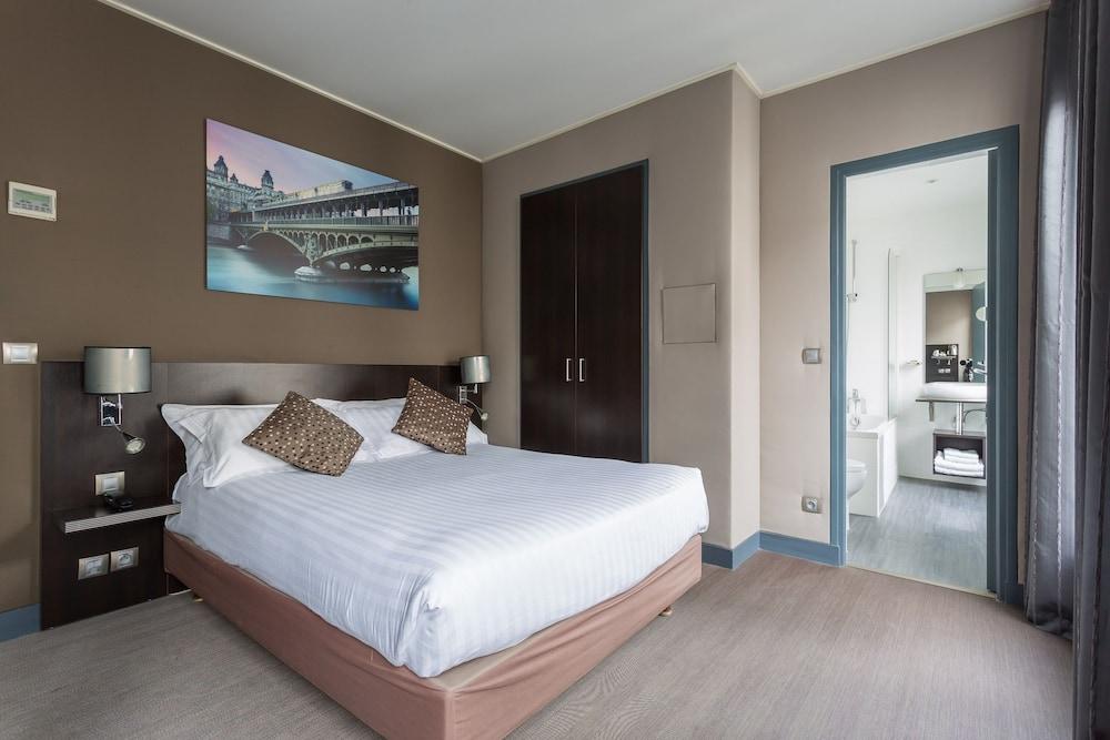 Hotel Logis Jardin De Villiers Paris