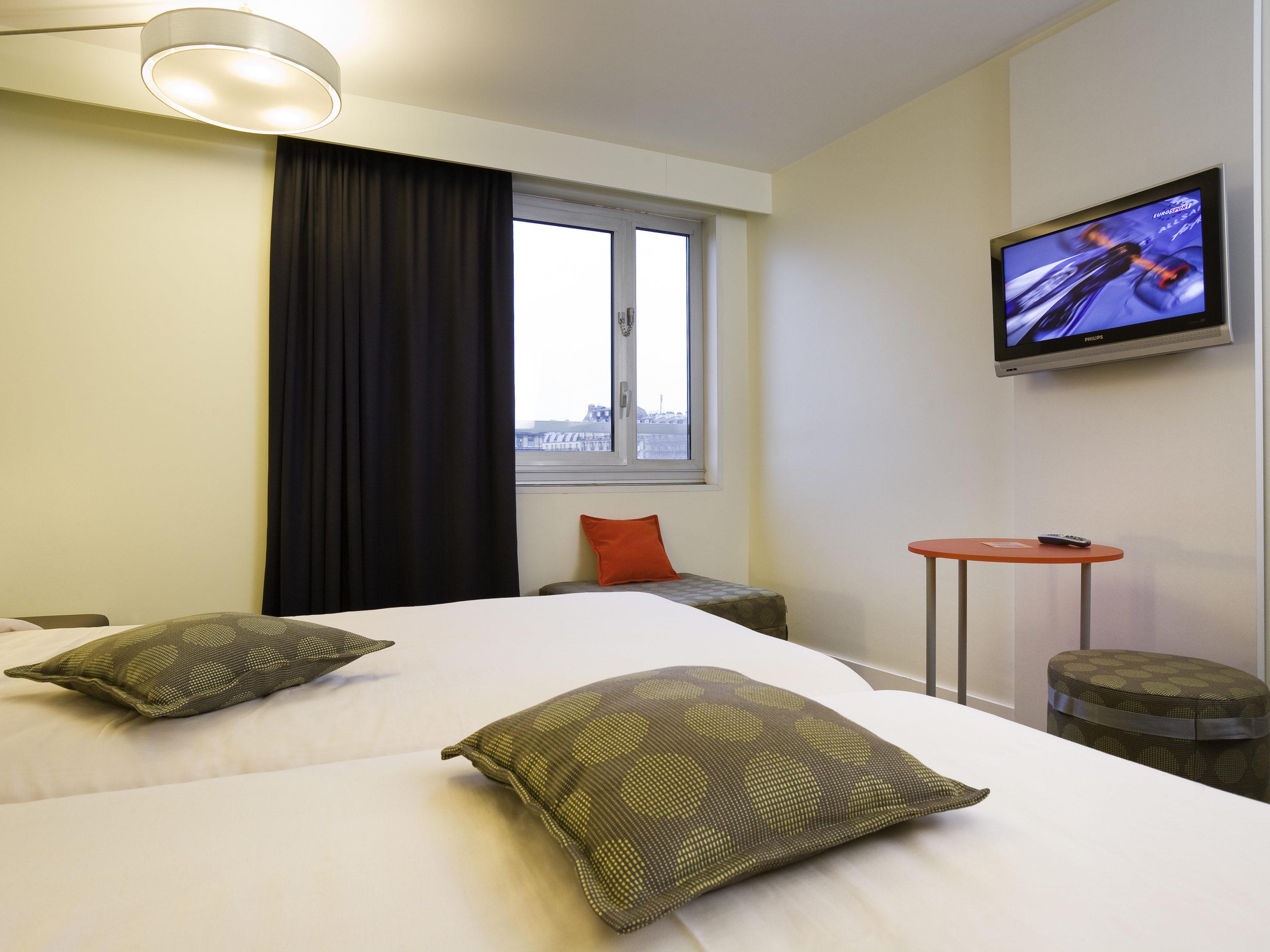 Ibis Styles Gare De L'est Chateau Landon Paris