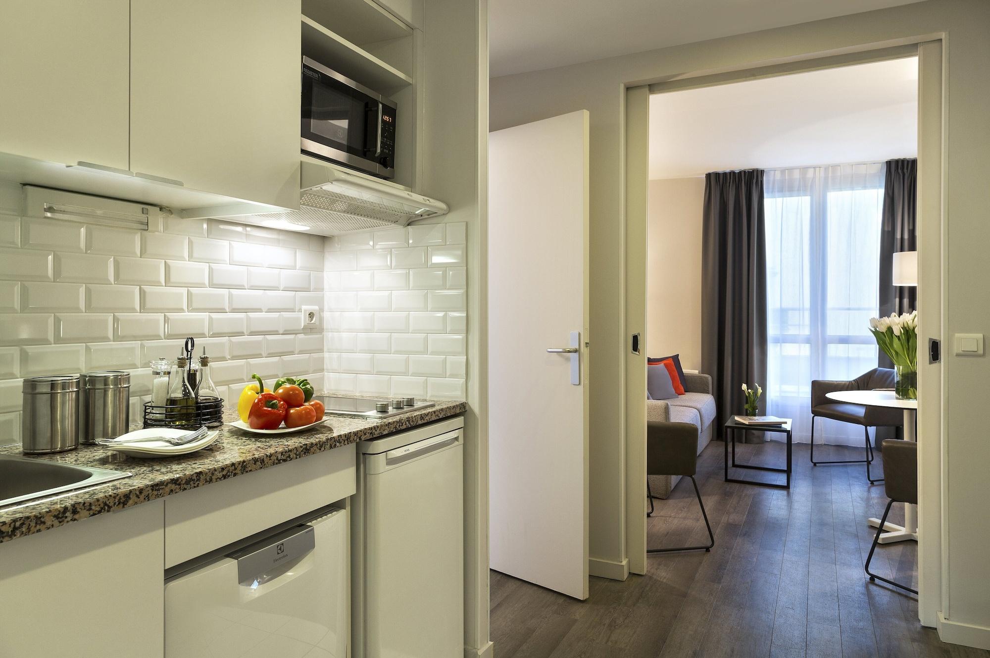 Appart hôtel Citadines Montmartre 3*