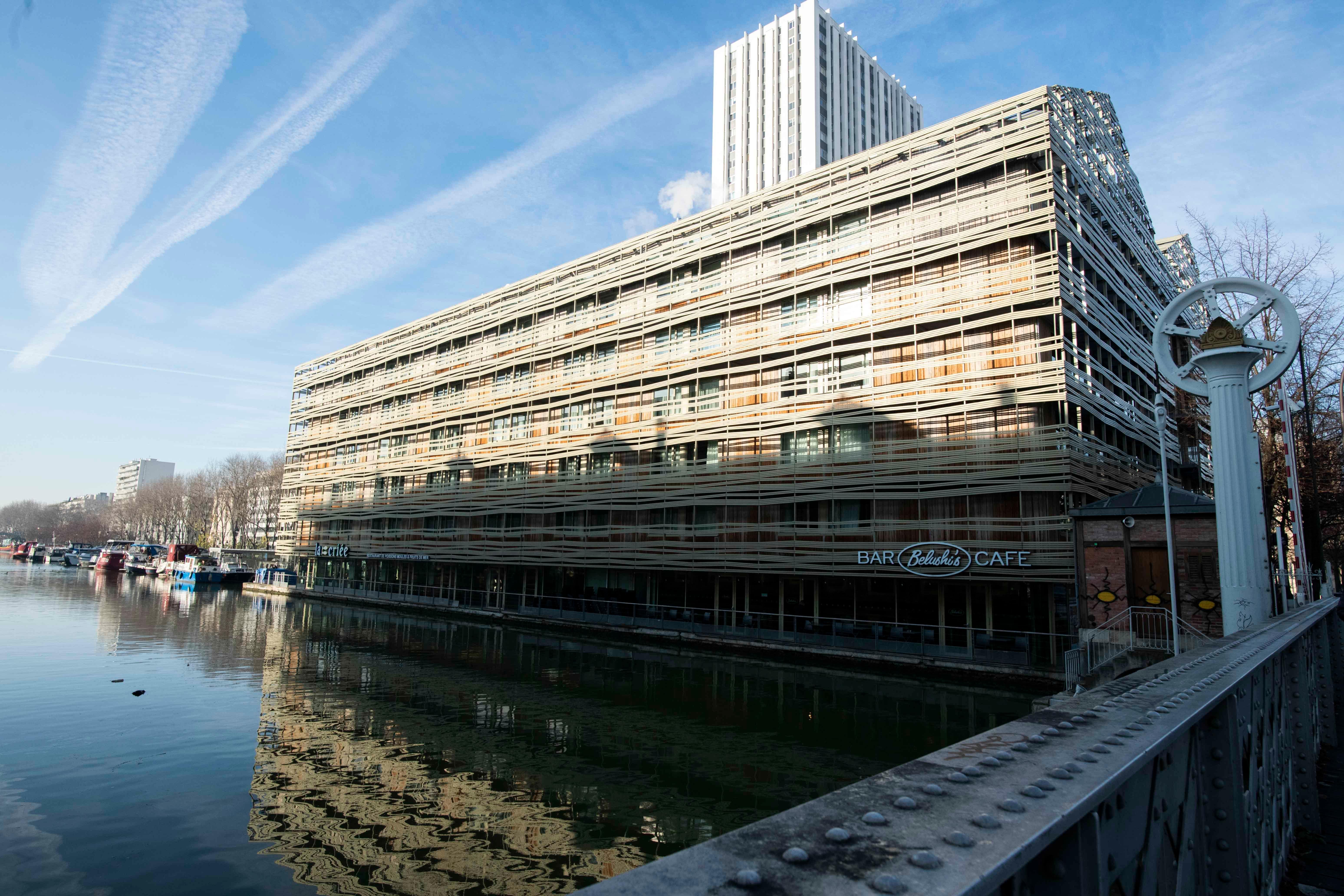 Hotel Express Paris-canal De La By Ihg 3*