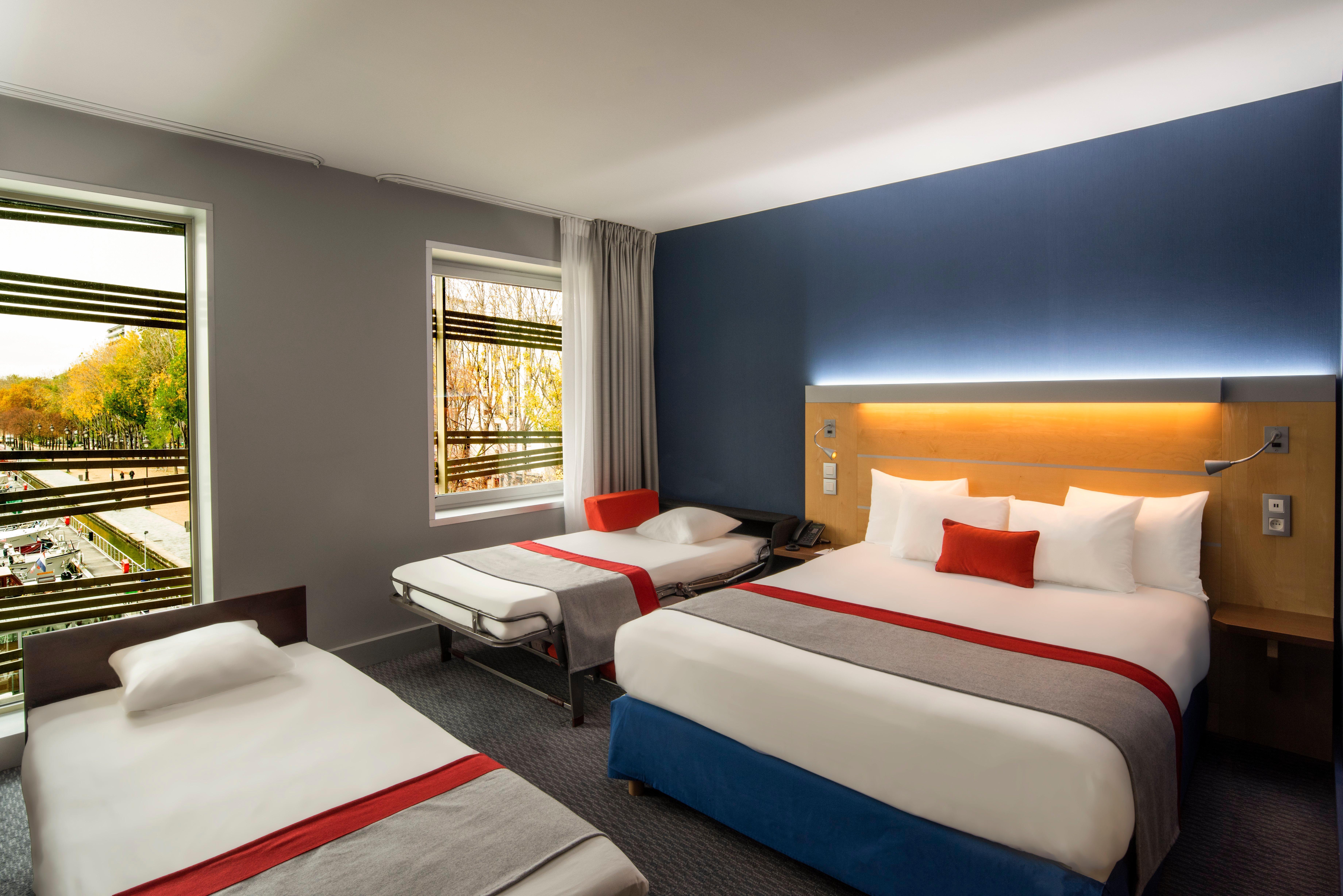 Express Paris-canal De La By Ihg Hotel