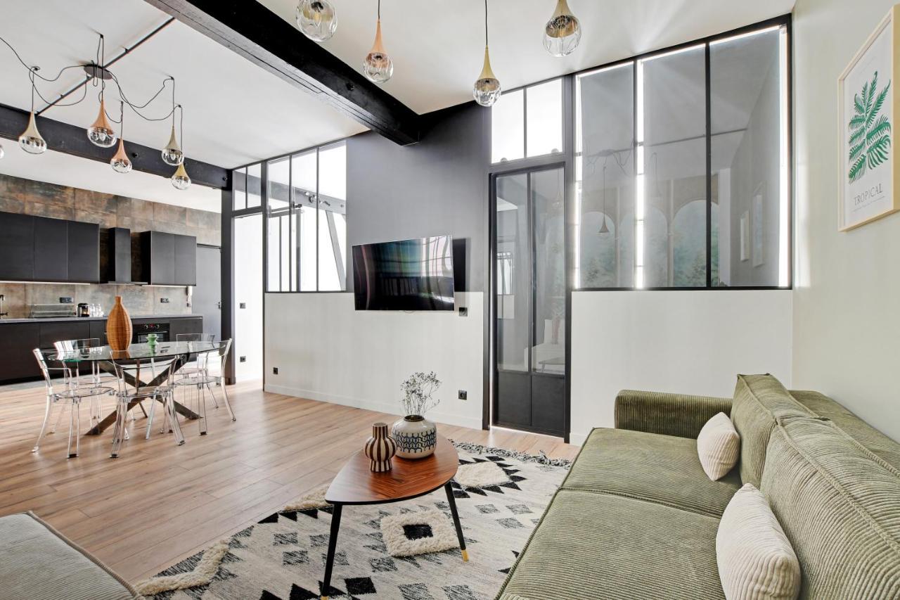 Appartement Gembnb Luxury - Sedaine Paris