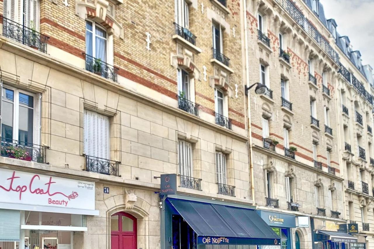 Large Cozy Near Convention * Paris