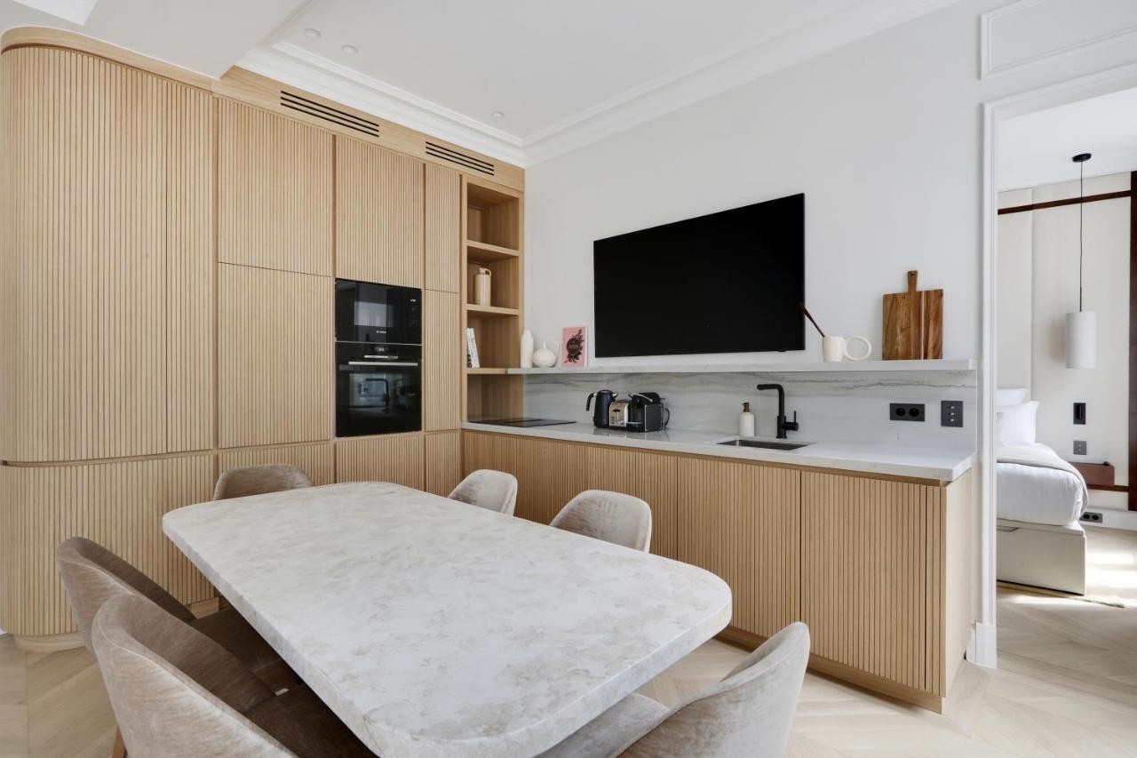 Apartment Thelander - Serviced In Louvre - Rivoli Paris