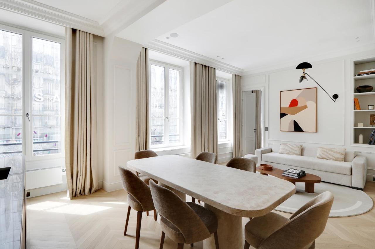 Thelander - Serviced In Louvre - Rivoli Apartment Paris