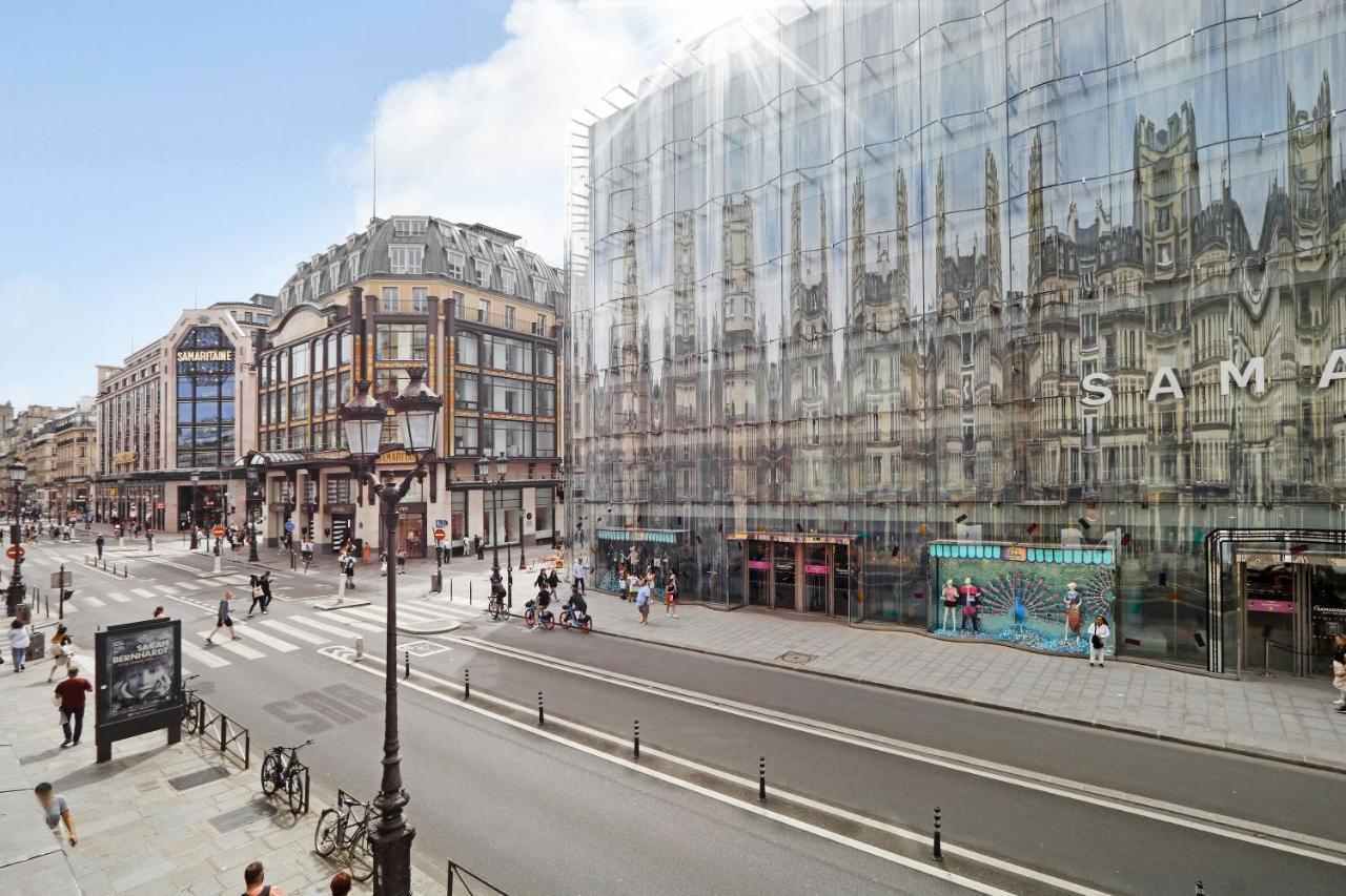 Apartment Thelander - Serviced In Louvre - Rivoli Paris