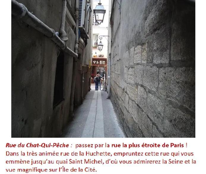 Lovely Studio Notre Dame Apartment *