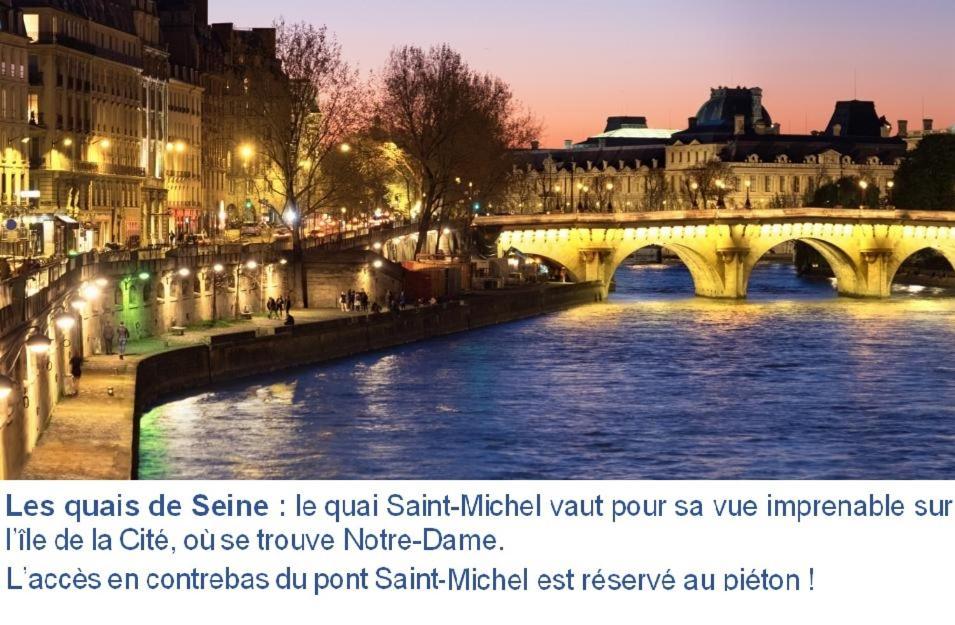Lovely Studio Notre Dame Paris