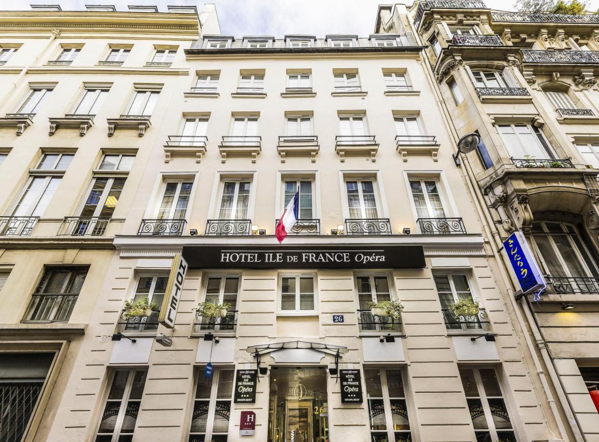 Hotel Ile De France Opéra Paris
