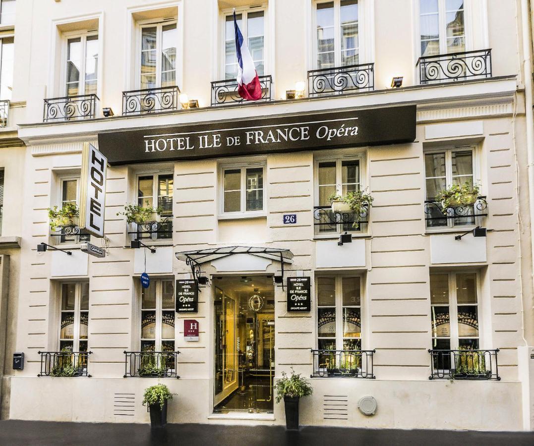 Hotel Ile De France Opéra 3*