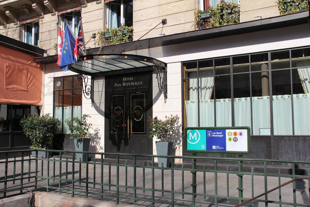 Paix Republique Hotel Paris