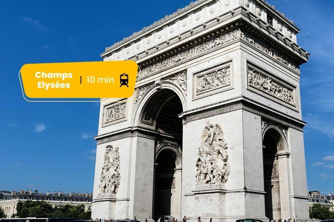 269 Pereire - Superb In Appartement Paris