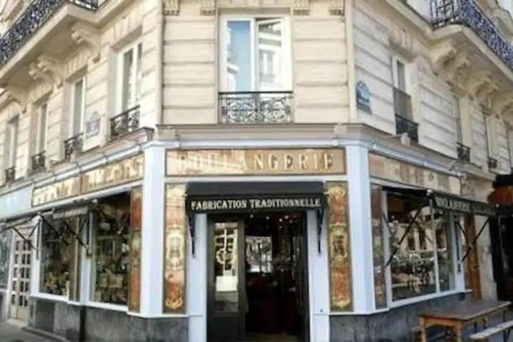 Studio Renove Calme Triangle D'or Canal St Martin * Paris