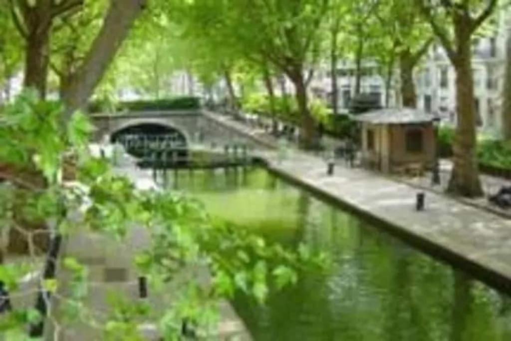 Studio Renove Calme Triangle D'or Canal St Martin Apartment