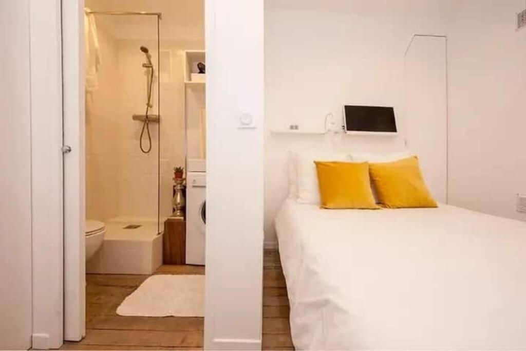 Studio Renove Calme Triangle D'or Canal St Martin Apartment