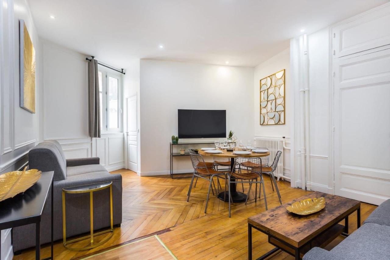 Accueillant -1br-6p - Auteuil - Passy