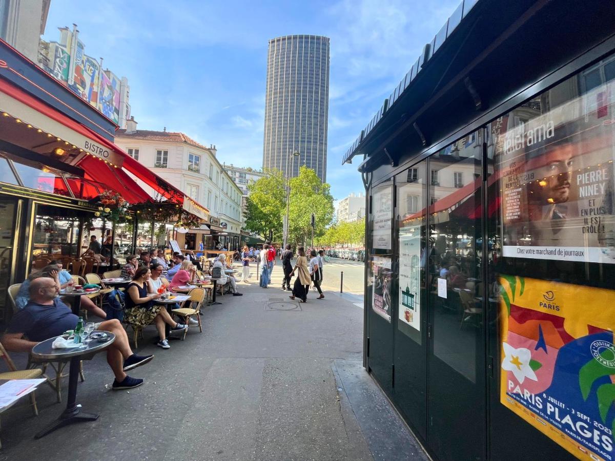 Coup De Coeur Montparnasse Apartment