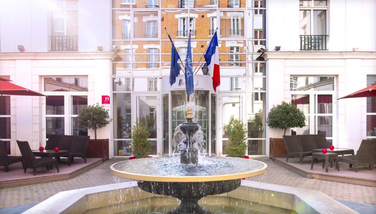 Hotel Vacances Bleues Modigliani Paris