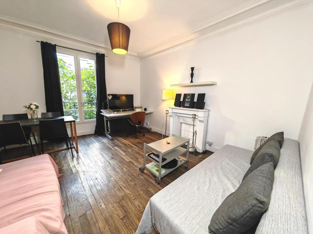 2 Pieces A Montmartre, Proche Sacre Coeur Appartement *