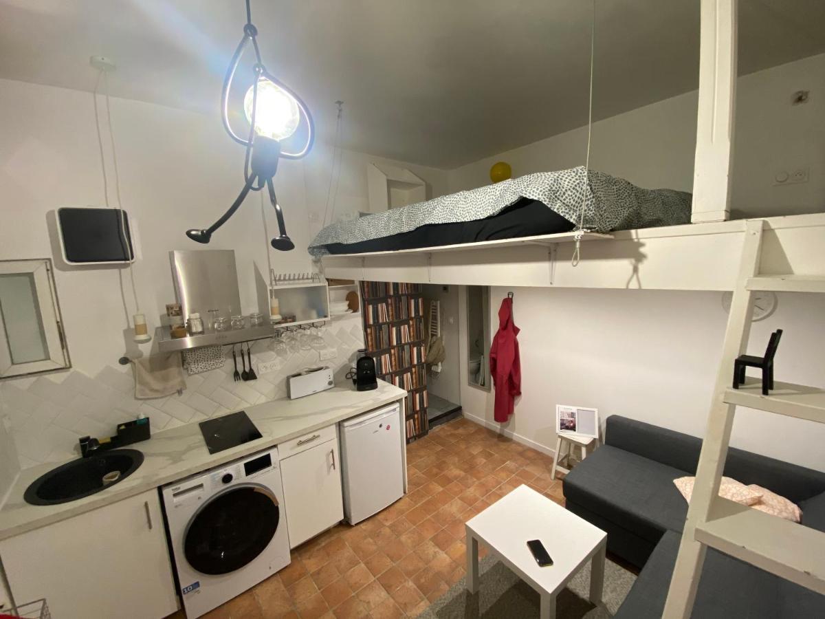 Appartement Studio Au Coeur De Paris